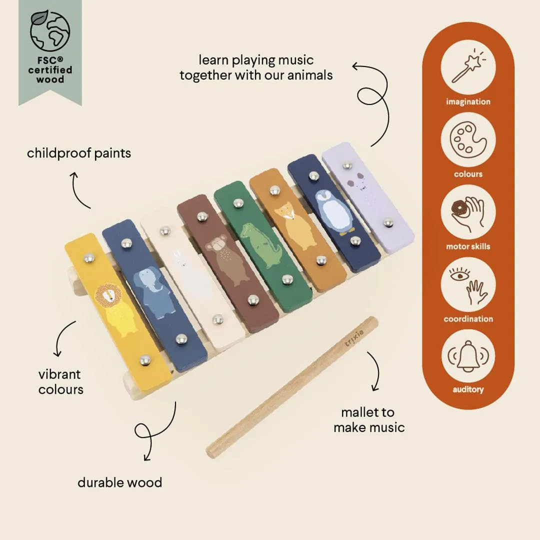 Trixie Wooden Xylophone