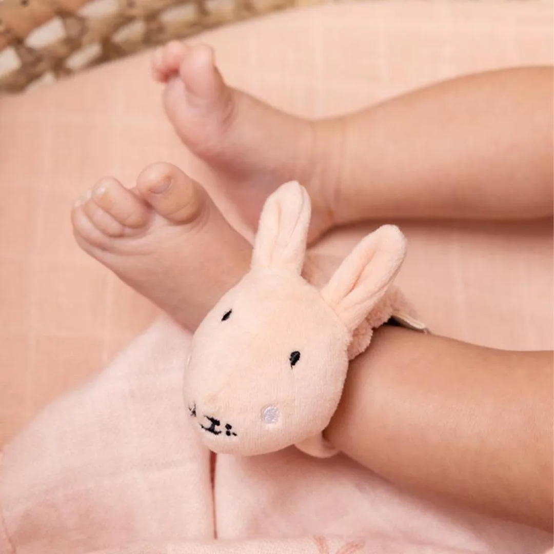 Trixie Wrist Rattle - Mrs. Rabbit