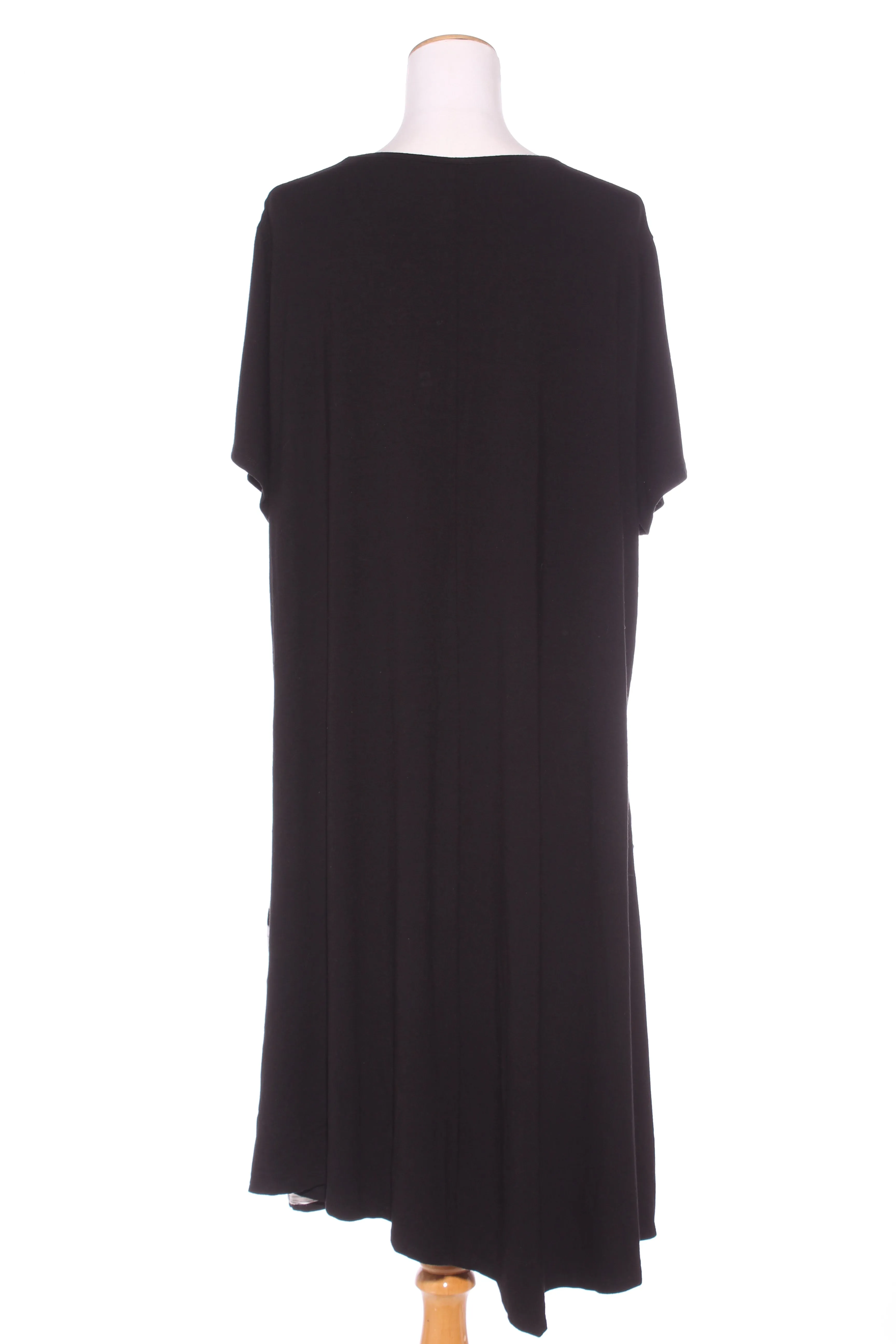 TS - Stripe trim drape dress! 20