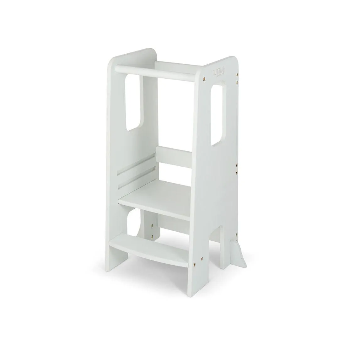 Tutti Bambini Helping Hands Montessori Toddler Learning Tower  - Sea Mist