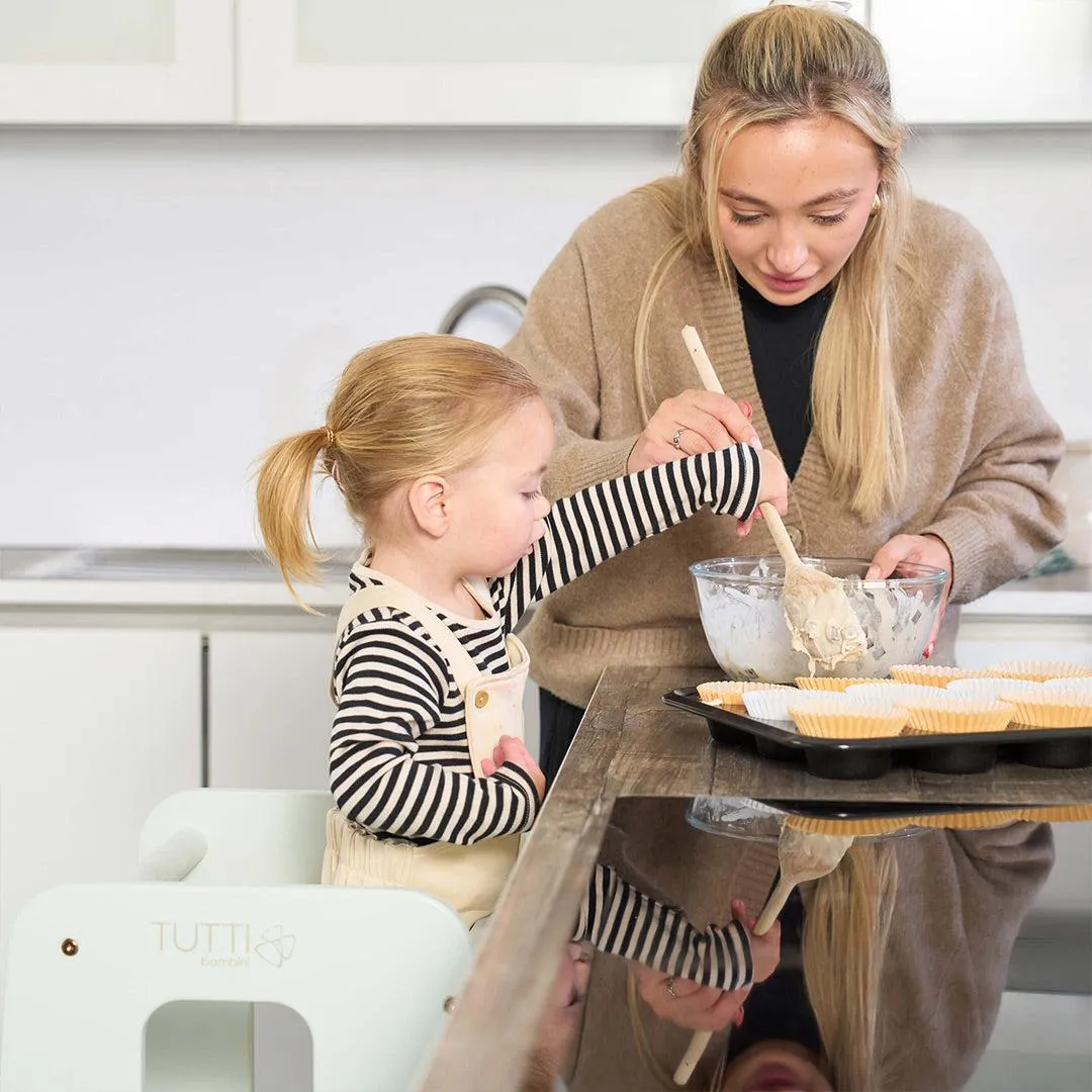 Tutti Bambini Helping Hands Montessori Toddler Learning Tower  - Sea Mist