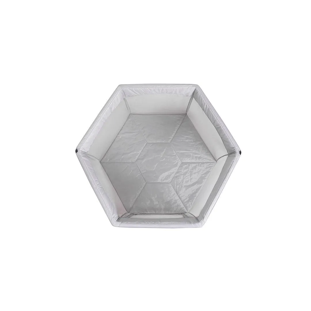 Tutti Bambini Hexa Playpen  - Grey