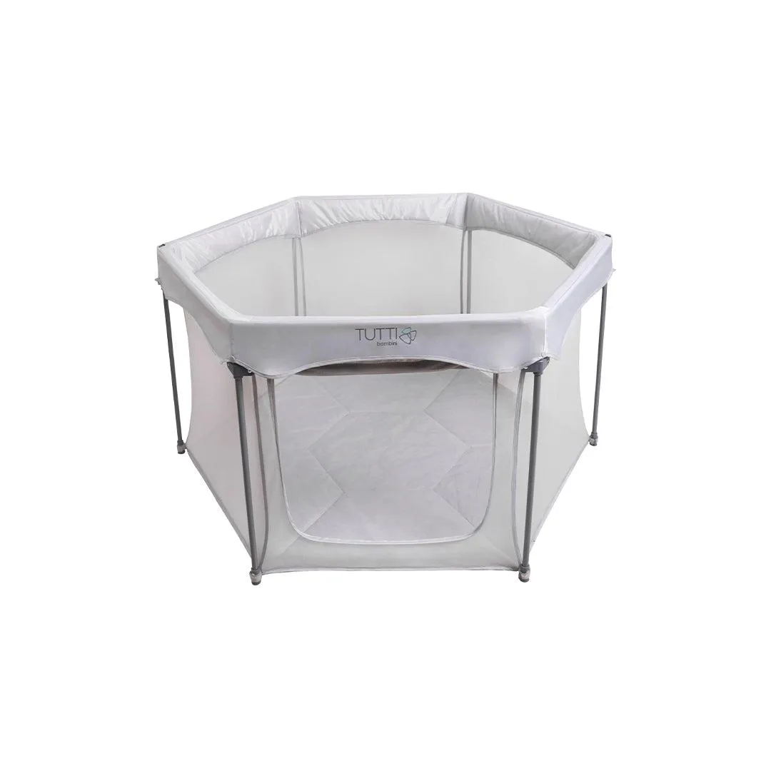 Tutti Bambini Hexa Playpen  - Grey