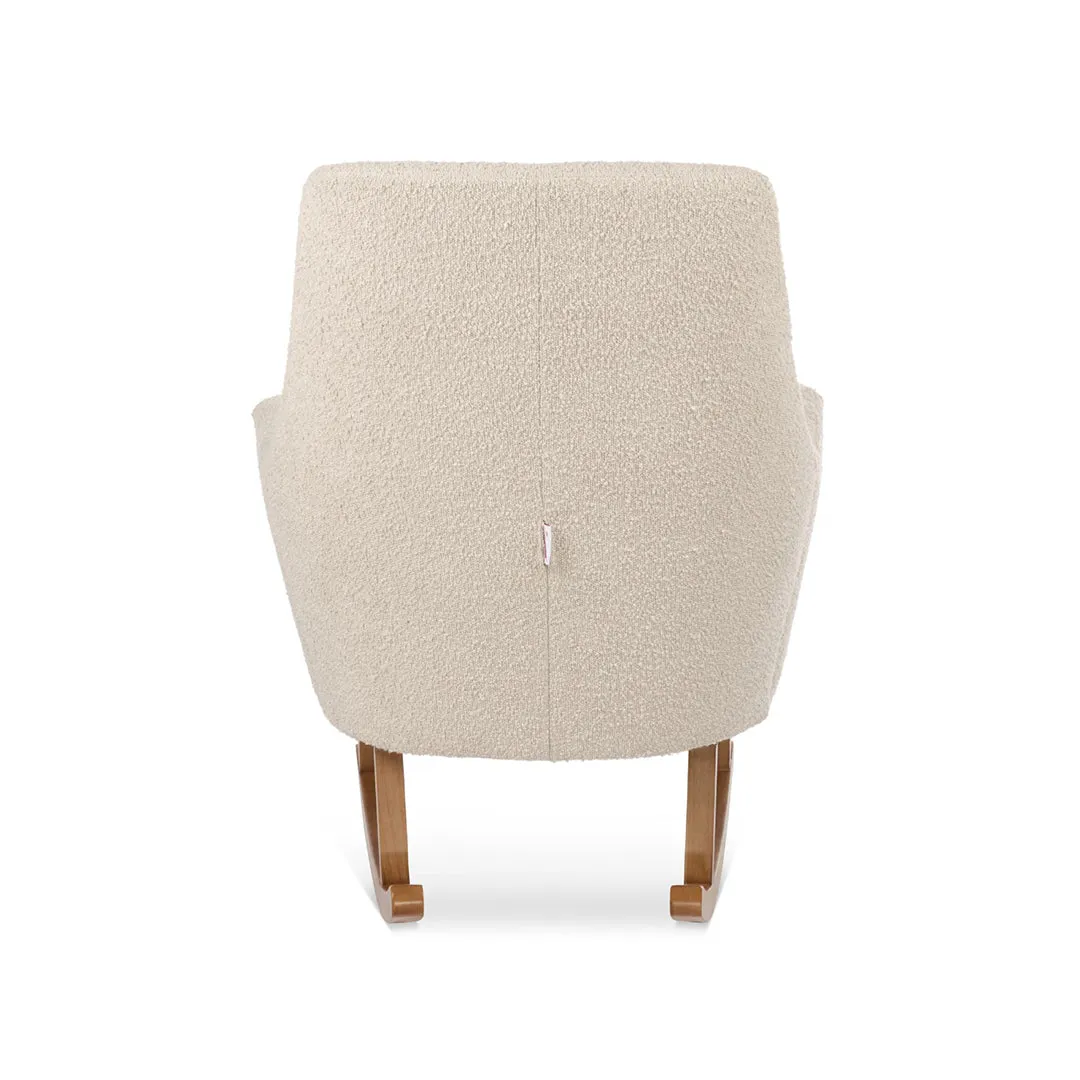 Tutti Bambini Jonah Luxe Feeding Chair & Foot Stool - Mushroom