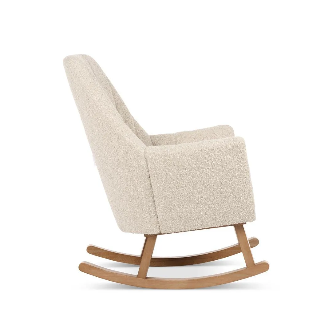 Tutti Bambini Jonah Luxe Feeding Chair & Foot Stool - Mushroom