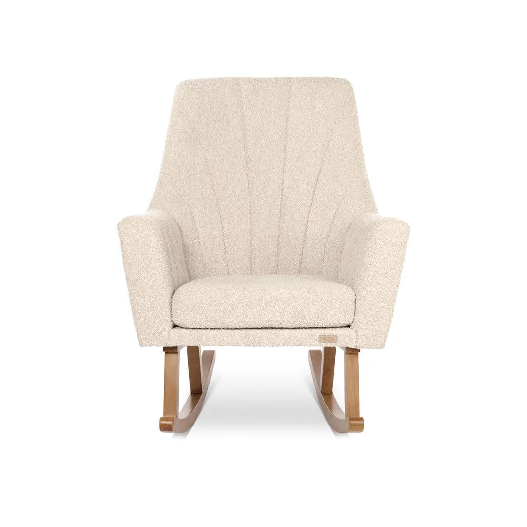 Tutti Bambini Jonah Luxe Feeding Chair & Foot Stool - Mushroom