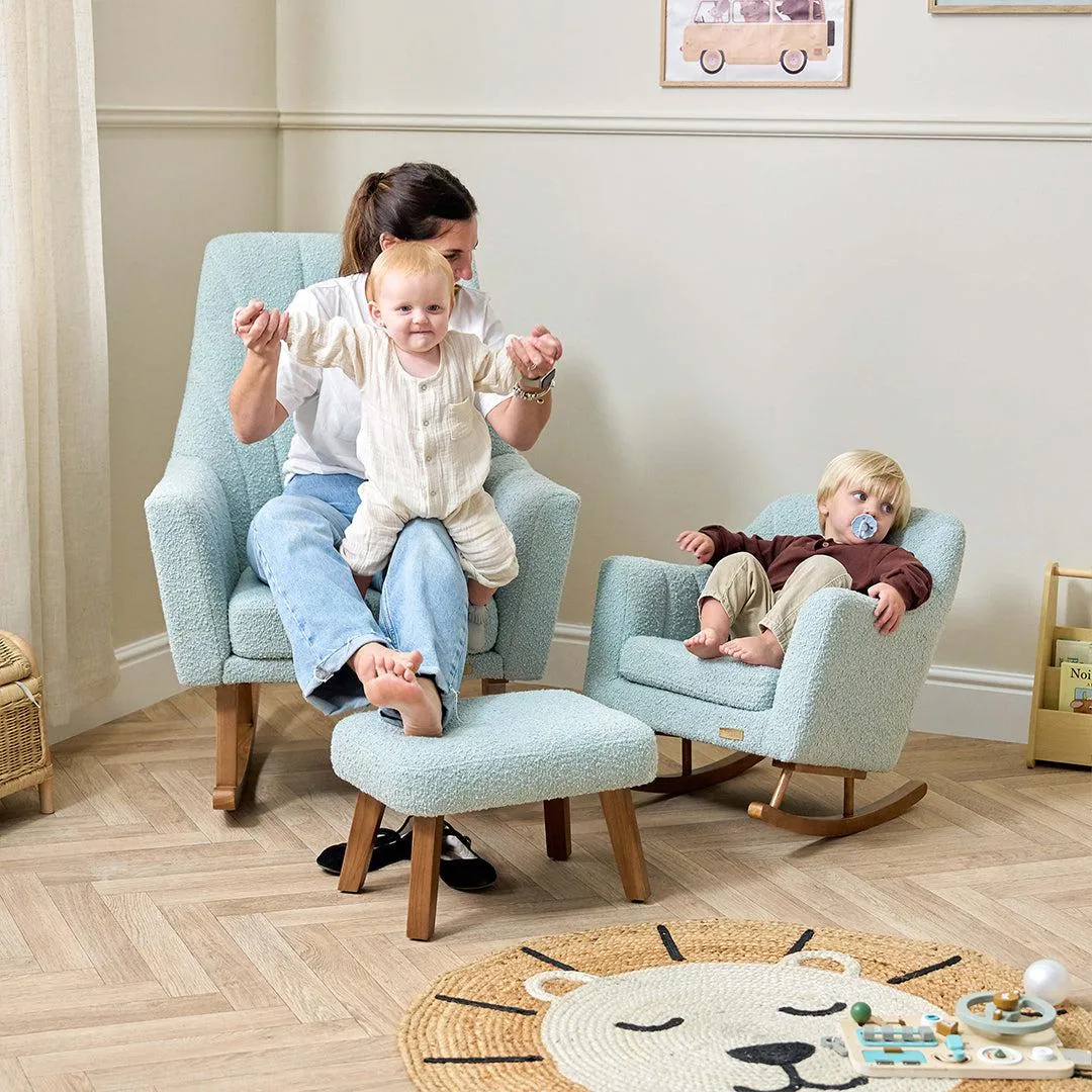 Tutti Bambini Jonah Luxe Feeding Chair - Ocean Stone