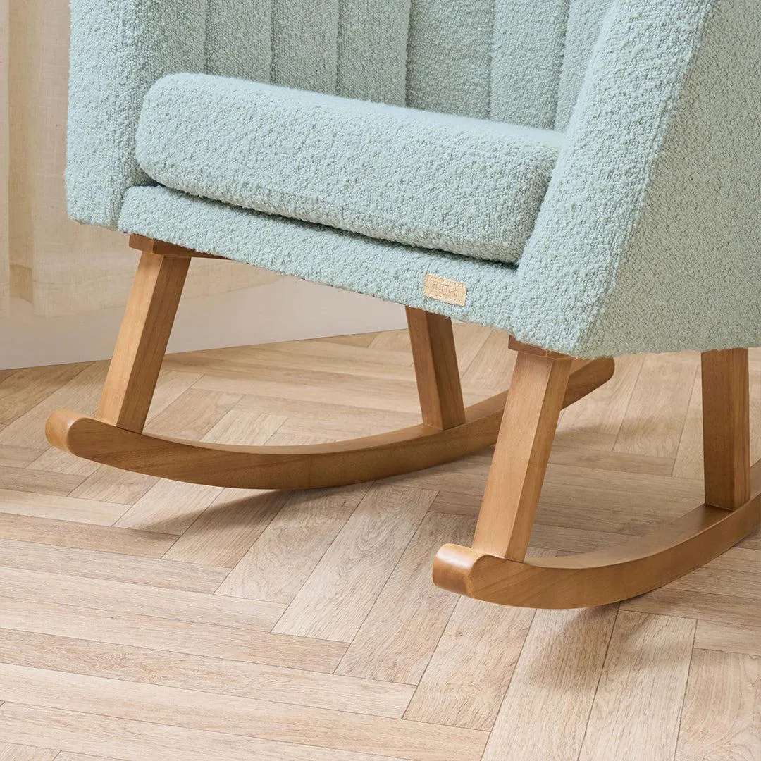 Tutti Bambini Jonah Luxe Feeding Chair - Ocean Stone
