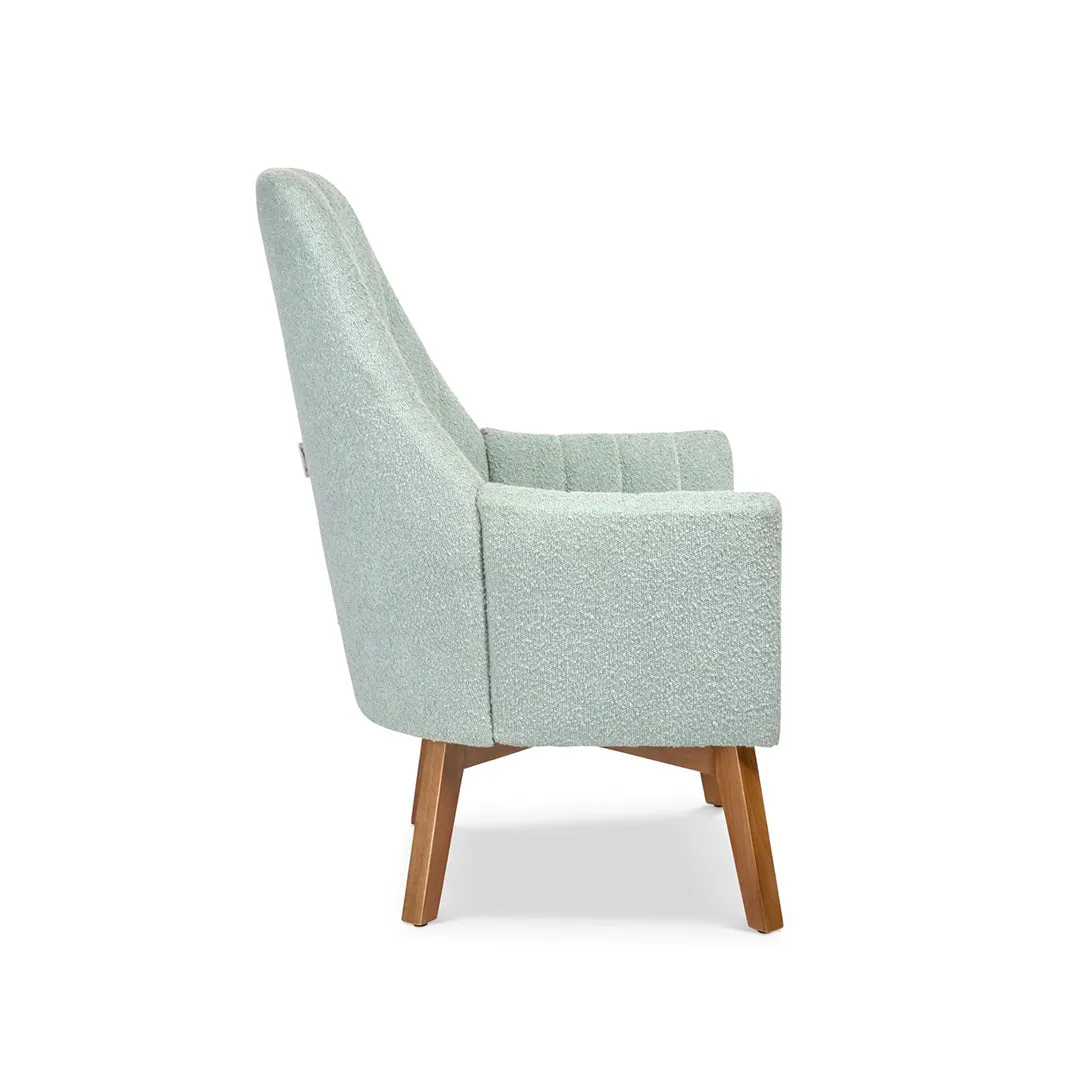 Tutti Bambini Jonah Luxe Feeding Chair - Ocean Stone