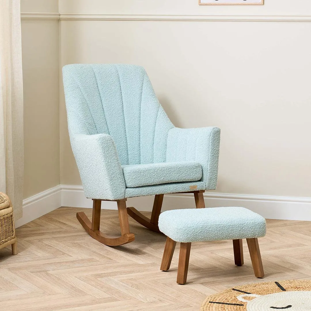 Tutti Bambini Jonah Luxe Feeding Chair - Ocean Stone