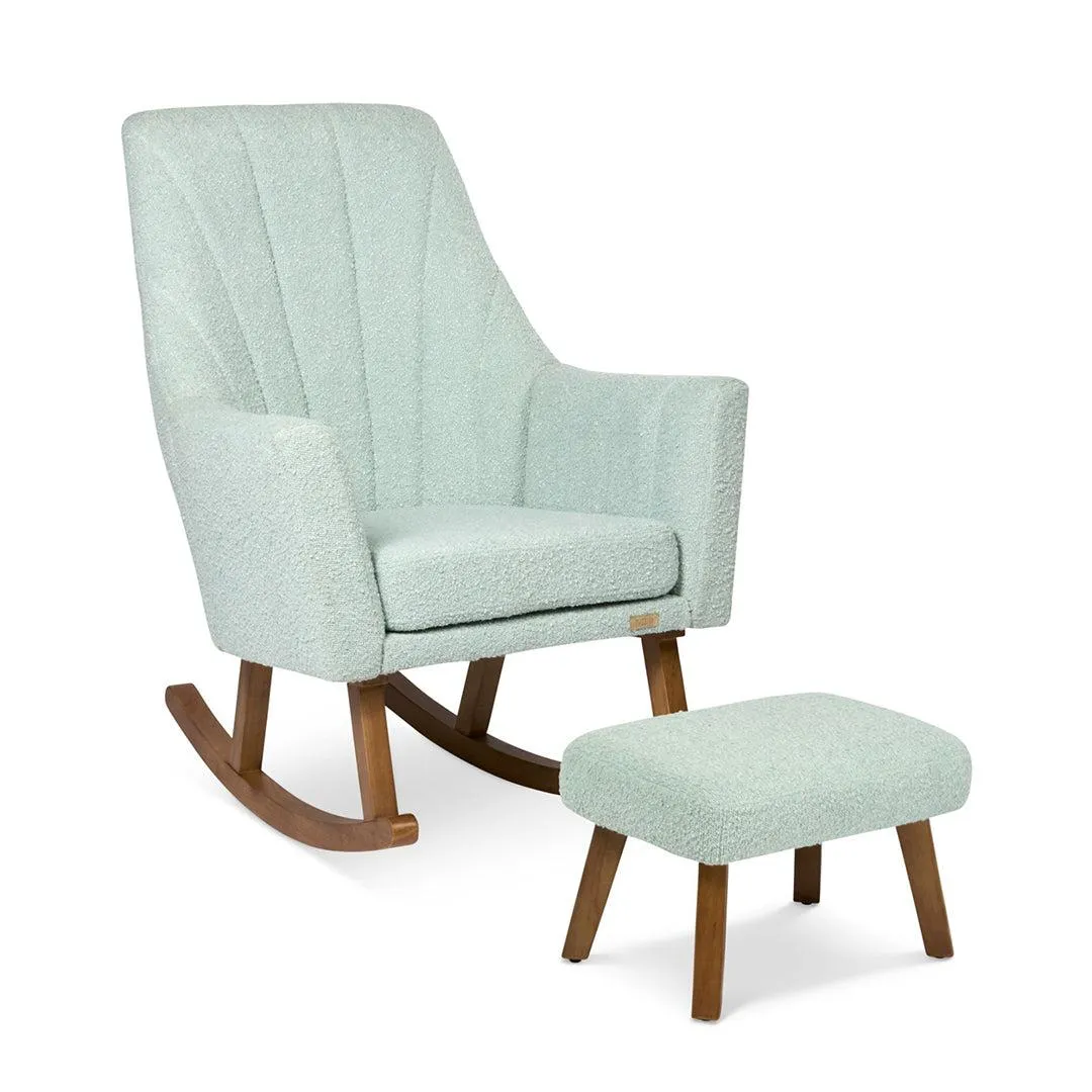 Tutti Bambini Jonah Luxe Feeding Chair - Ocean Stone