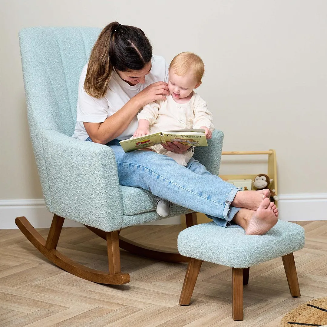 Tutti Bambini Jonah Luxe Feeding Chair - Ocean Stone