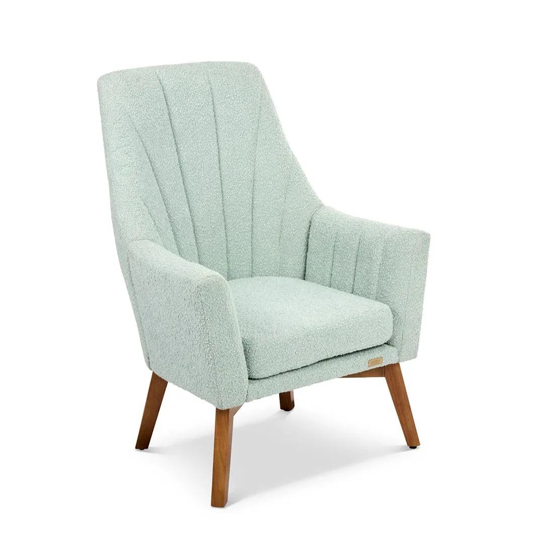 Tutti Bambini Jonah Luxe Feeding Chair - Ocean Stone