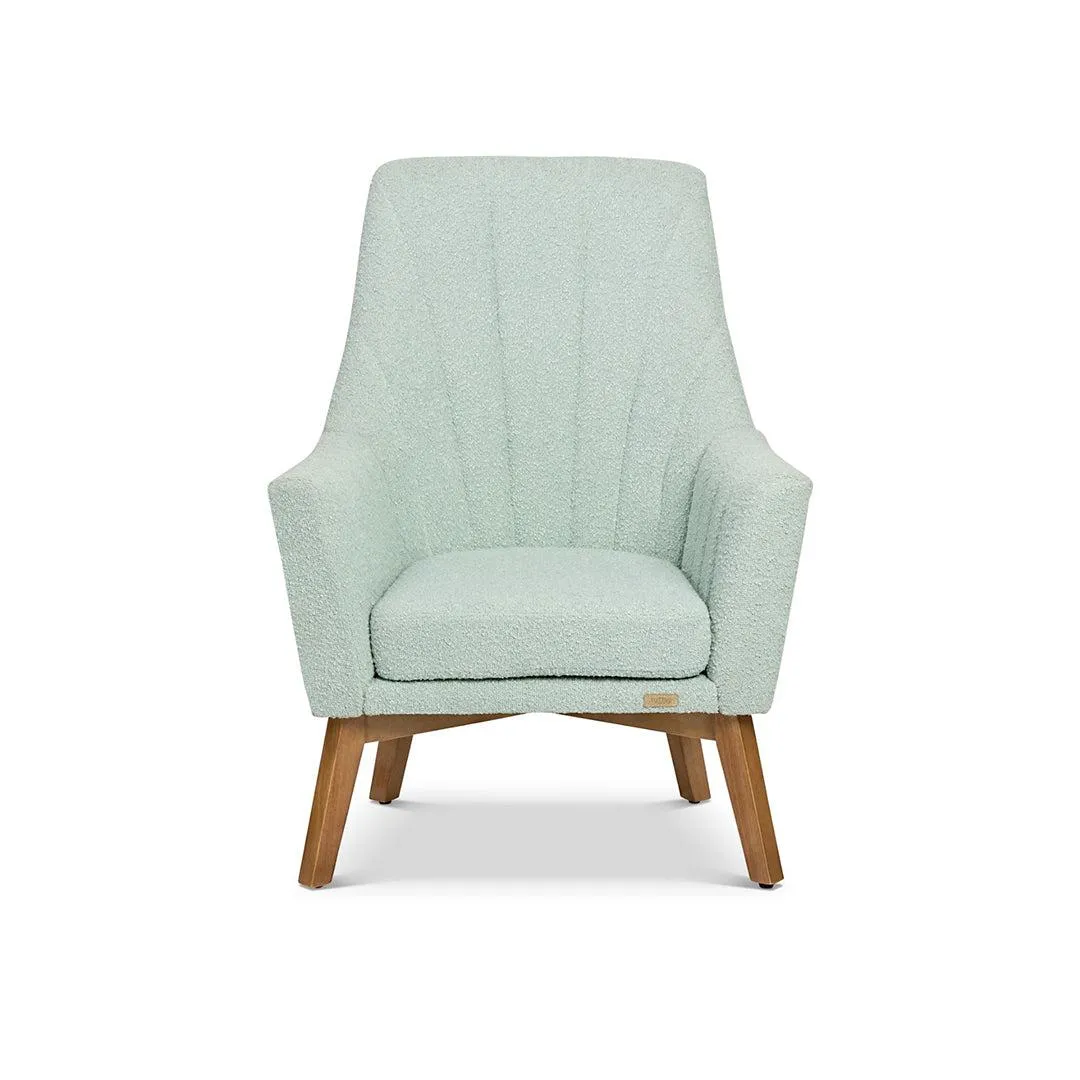 Tutti Bambini Jonah Luxe Feeding Chair - Ocean Stone