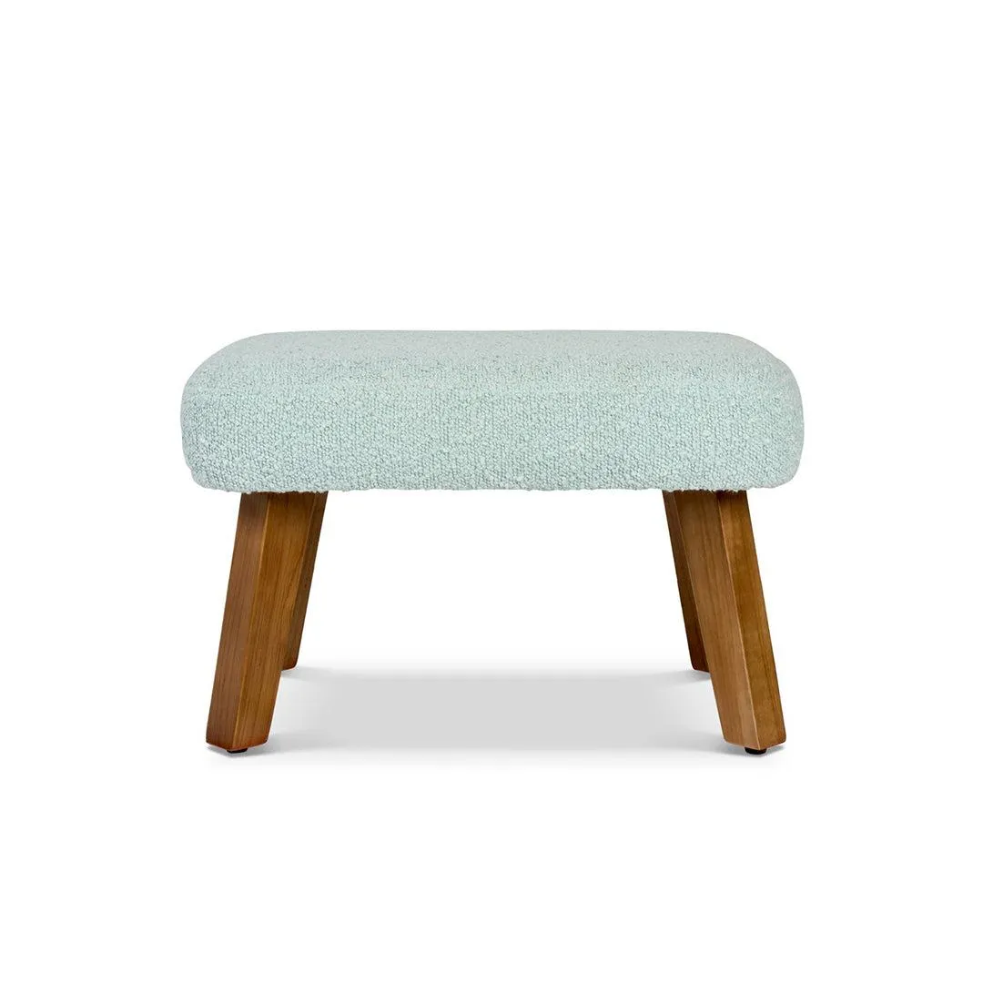 Tutti Bambini Jonah Luxe Feeding Chair - Ocean Stone