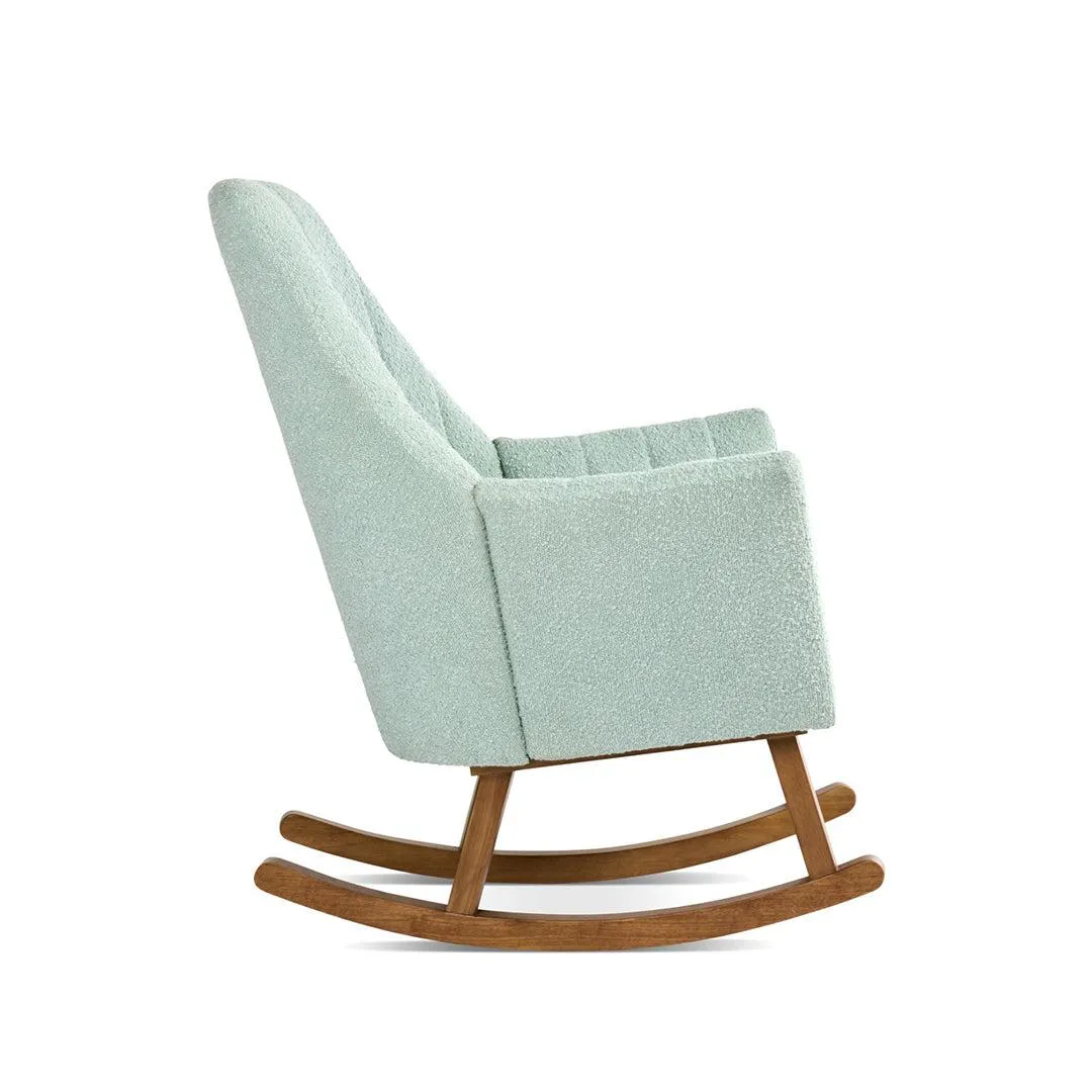 Tutti Bambini Jonah Luxe Feeding Chair - Ocean Stone