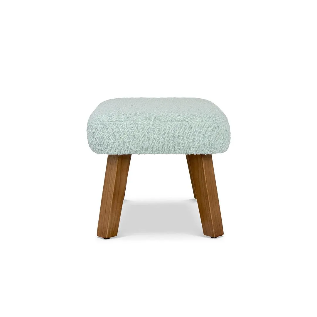 Tutti Bambini Jonah Luxe Feeding Chair - Ocean Stone