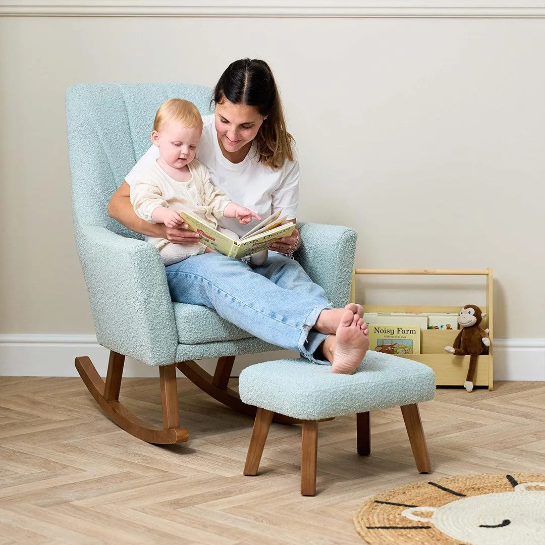 Tutti Bambini Jonah Luxe Feeding Chair - Ocean Stone