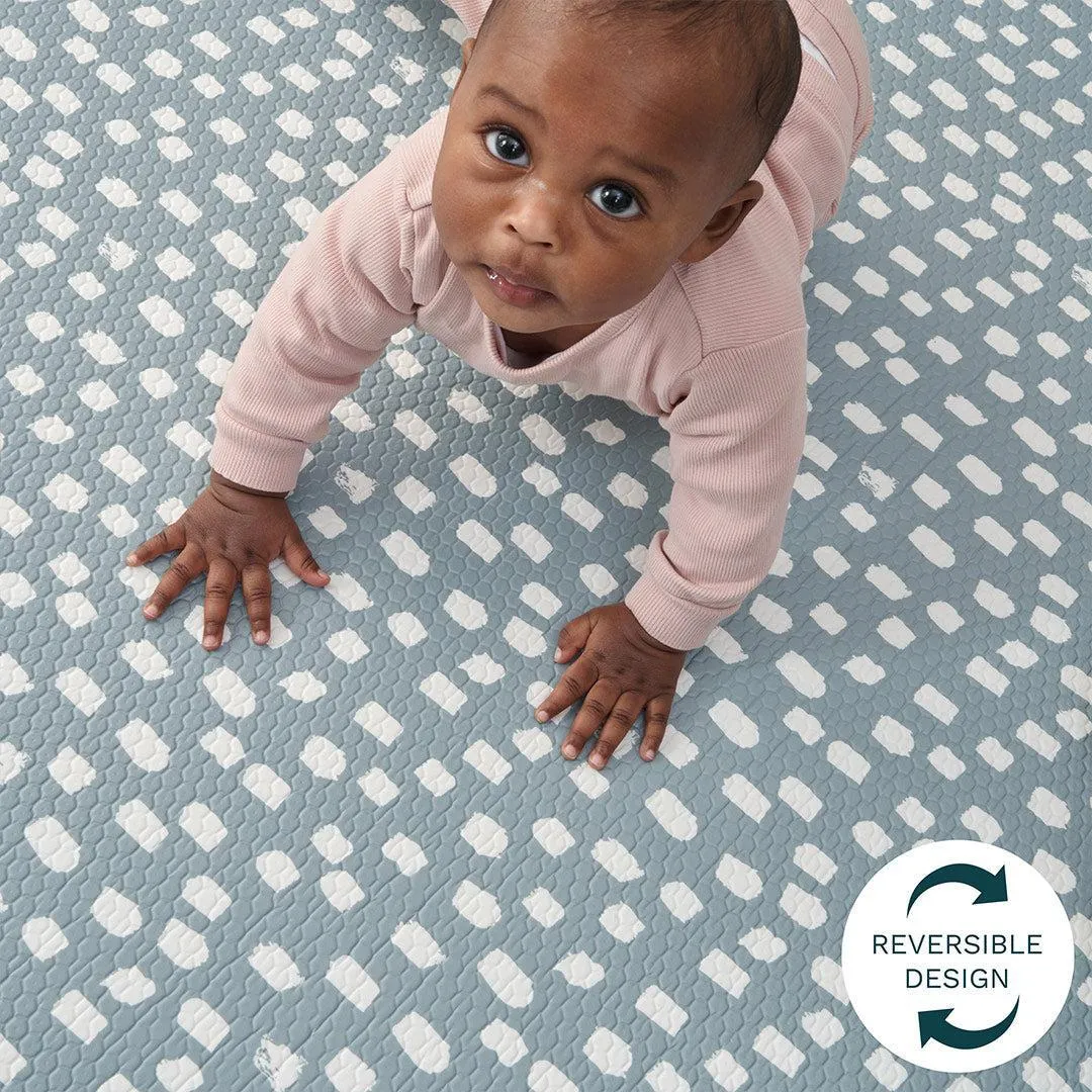 Tutti Bambini Luxury Padded XL Reversible Playmat  - Cathedral & Dash