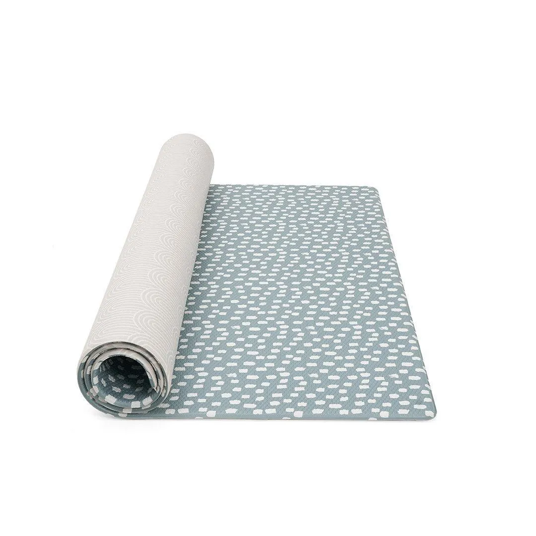 Tutti Bambini Luxury Padded XL Reversible Playmat  - Cathedral & Dash
