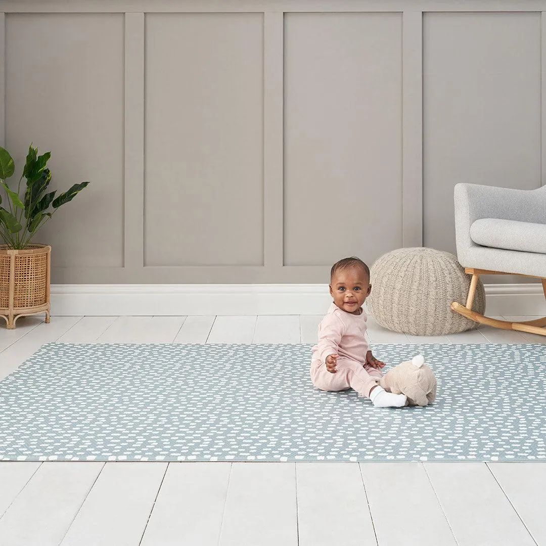 Tutti Bambini Luxury Padded XL Reversible Playmat  - Cathedral & Dash