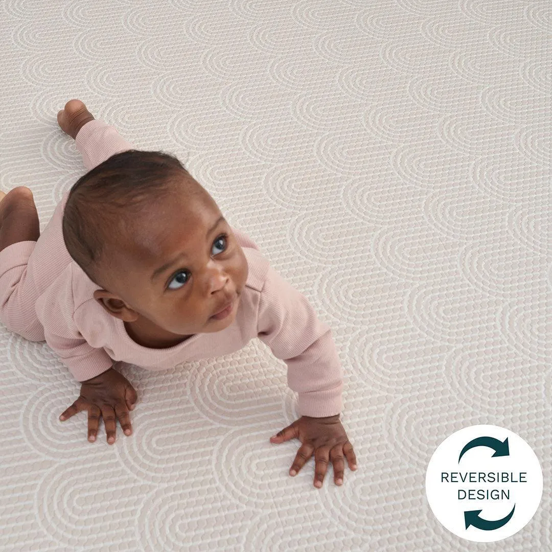 Tutti Bambini Luxury Padded XL Reversible Playmat  - Cathedral & Dash
