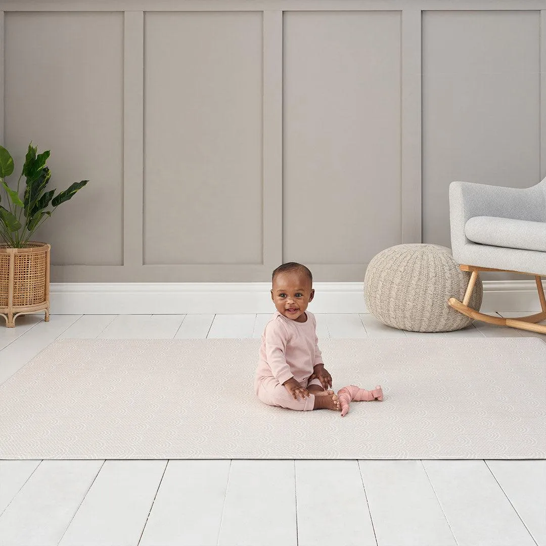 Tutti Bambini Luxury Padded XL Reversible Playmat  - Cathedral & Dash