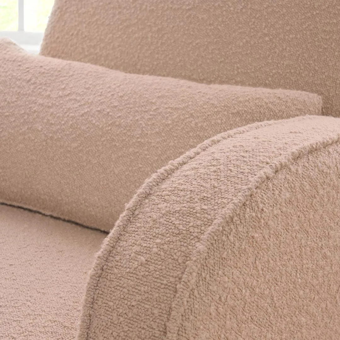 Tutti Bambini Micah Chair - Boucle Blush