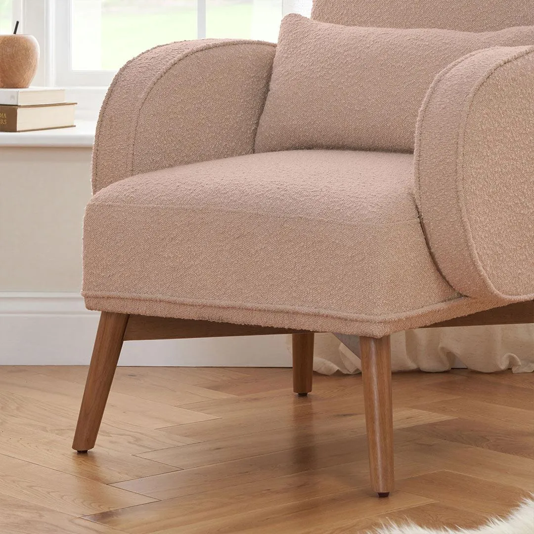 Tutti Bambini Micah Chair - Boucle Blush
