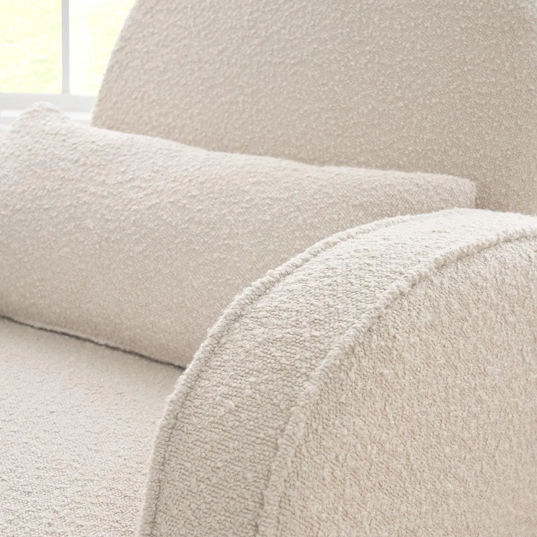Tutti Bambini Micah Chair - Boucle Fresh Cream