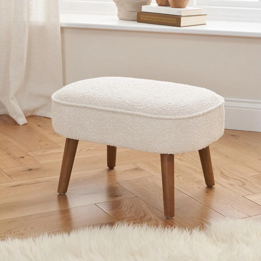 Tutti Bambini Micah Chair - Boucle Fresh Cream