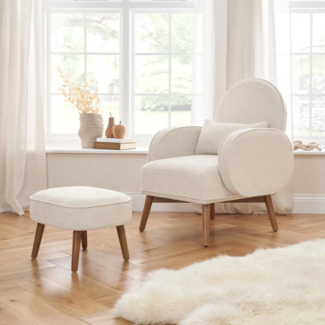 Tutti Bambini Micah Chair - Boucle Fresh Cream
