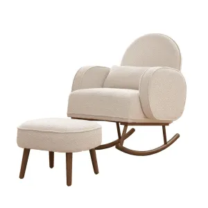 Tutti Bambini Micah Chair - Boucle Fresh Cream