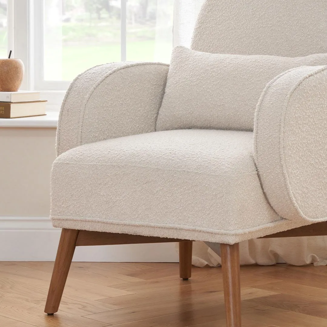 Tutti Bambini Micah Chair - Boucle Fresh Cream