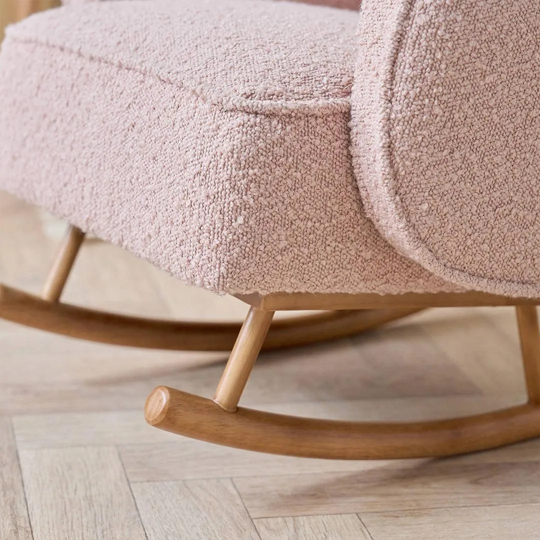 Tutti Bambini Micah Mini Me Children's Rocking Chair  - Blush