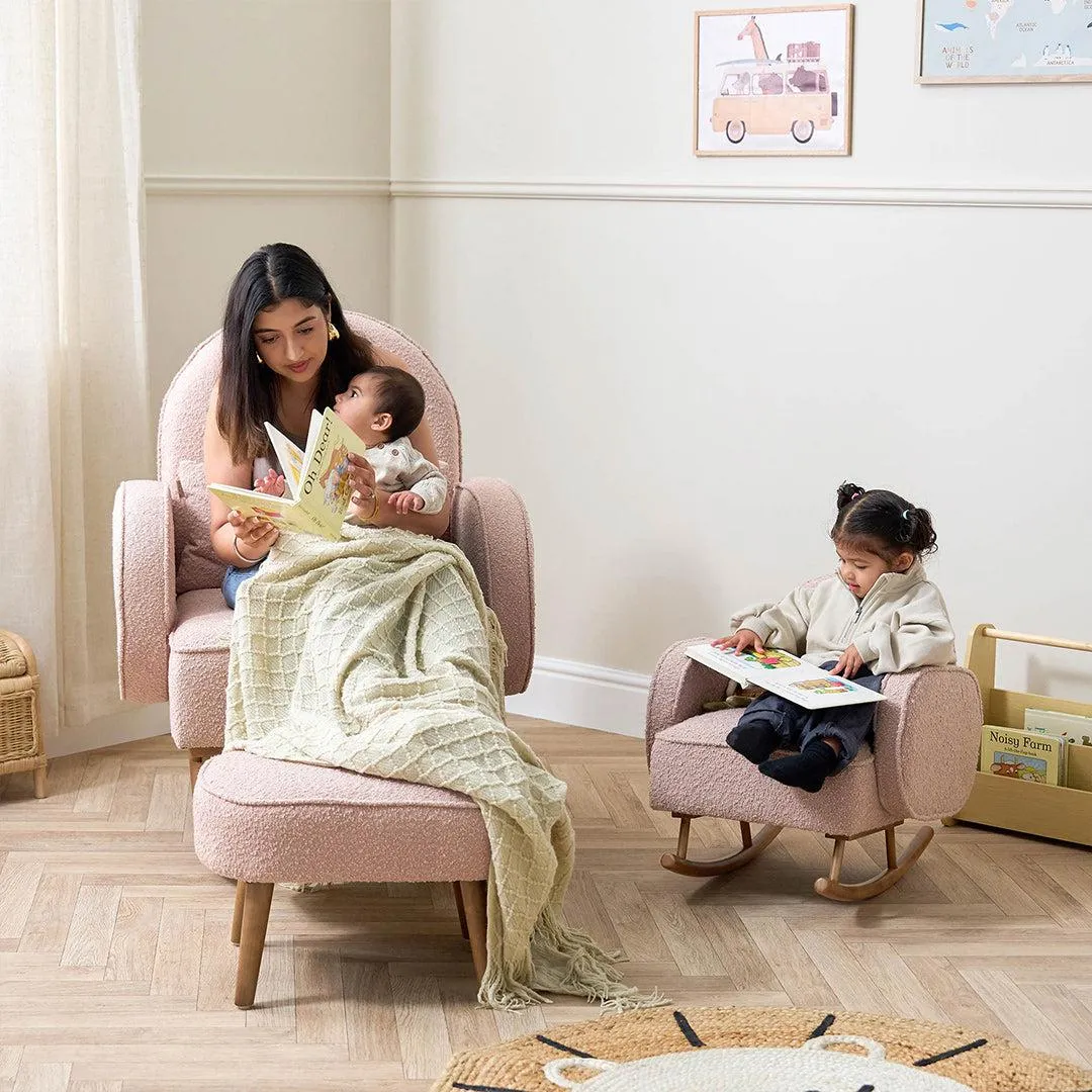 Tutti Bambini Micah Mini Me Children's Rocking Chair  - Blush