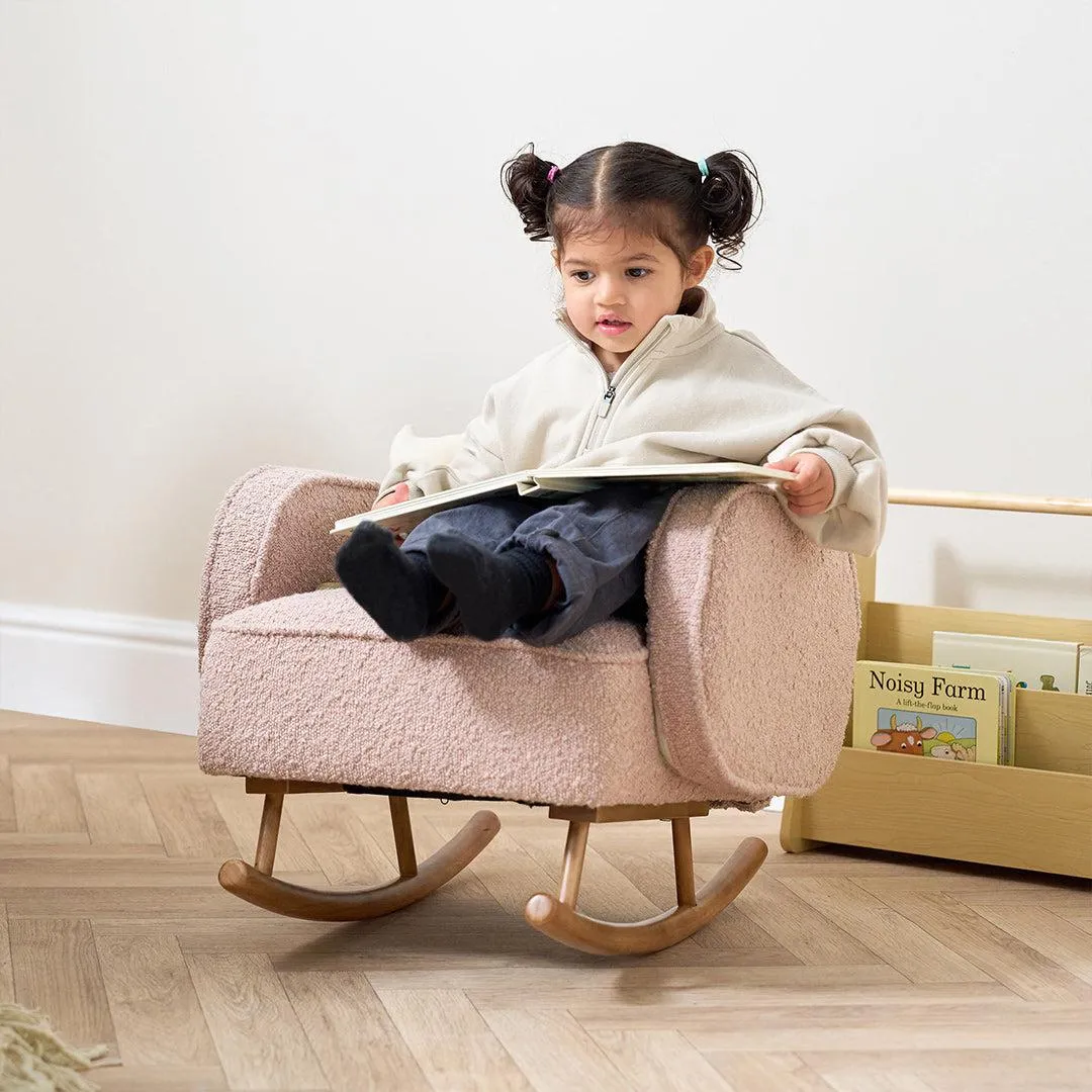 Tutti Bambini Micah Mini Me Children's Rocking Chair  - Blush