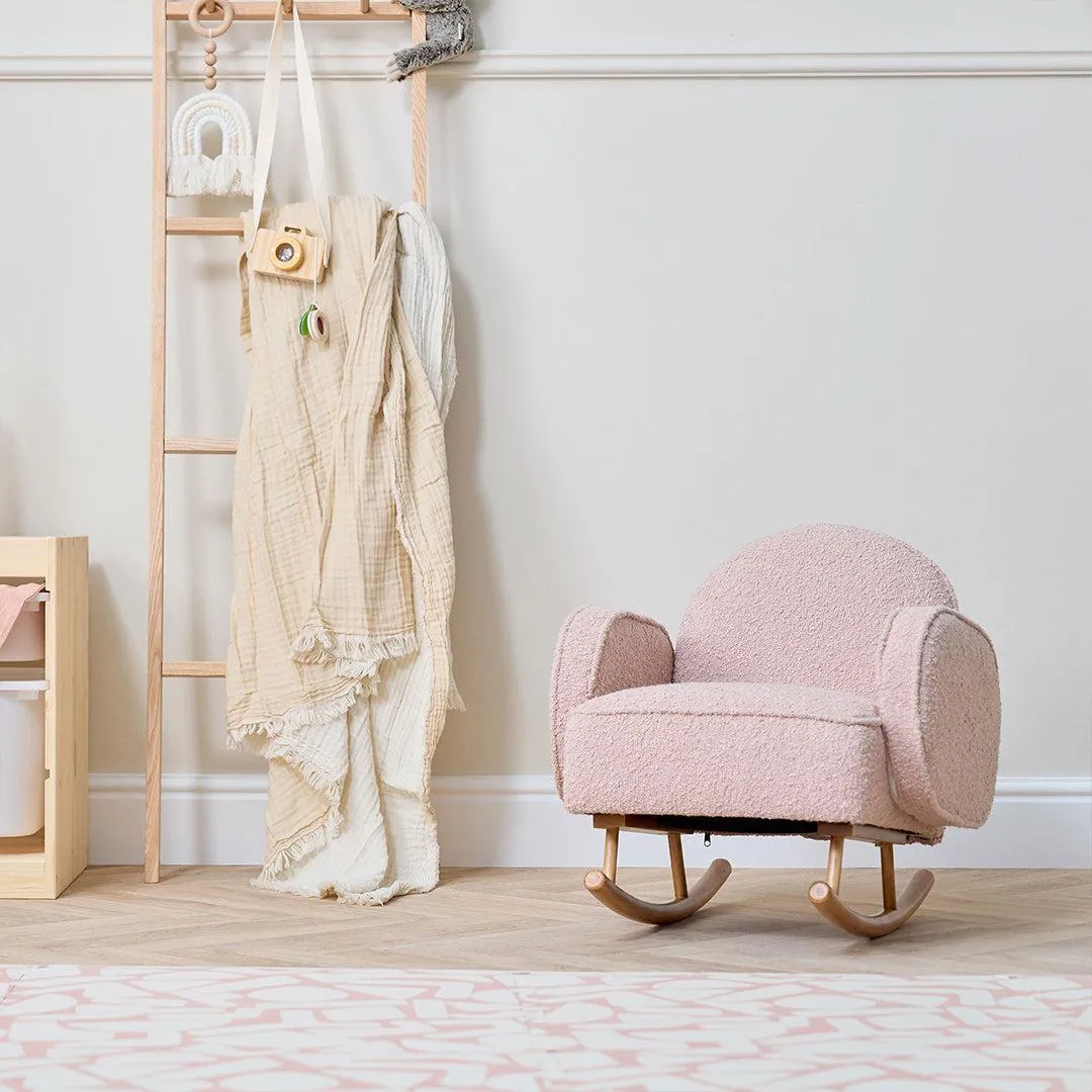 Tutti Bambini Micah Mini Me Children's Rocking Chair  - Blush