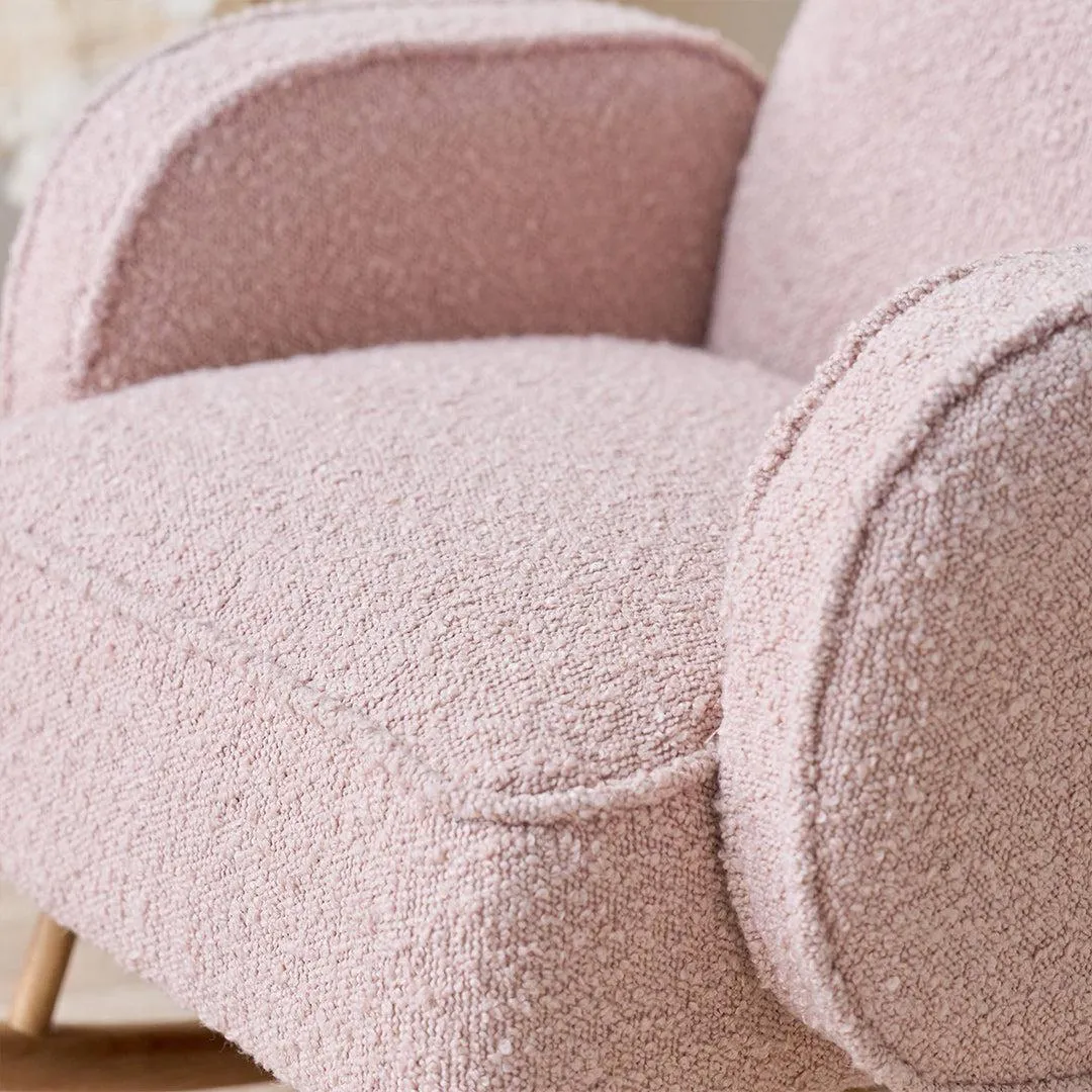 Tutti Bambini Micah Mini Me Children's Rocking Chair  - Blush