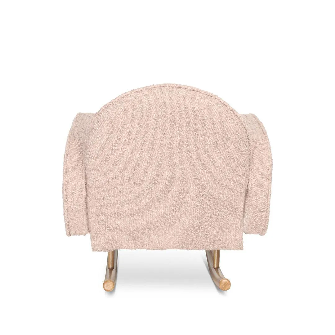 Tutti Bambini Micah Mini Me Children's Rocking Chair  - Blush