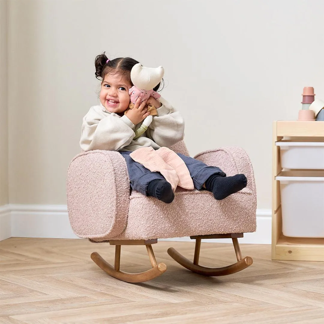 Tutti Bambini Micah Mini Me Children's Rocking Chair  - Blush