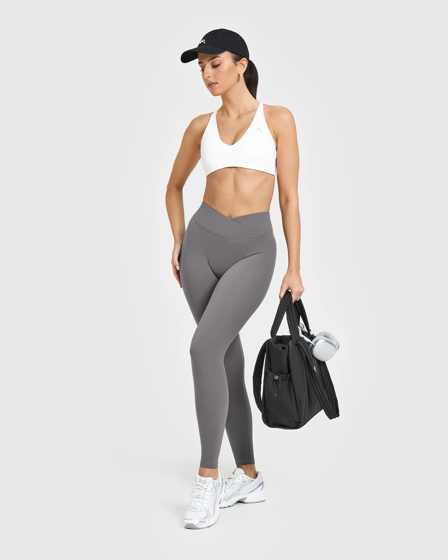 Unified Wrap Leggings | Ash Grey