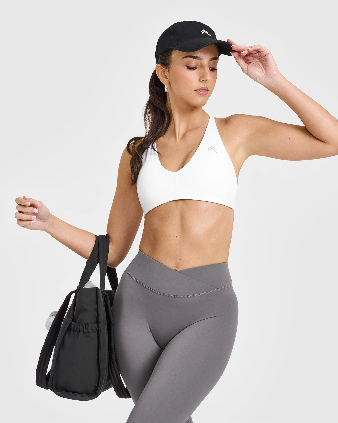 Unified Wrap Leggings | Ash Grey