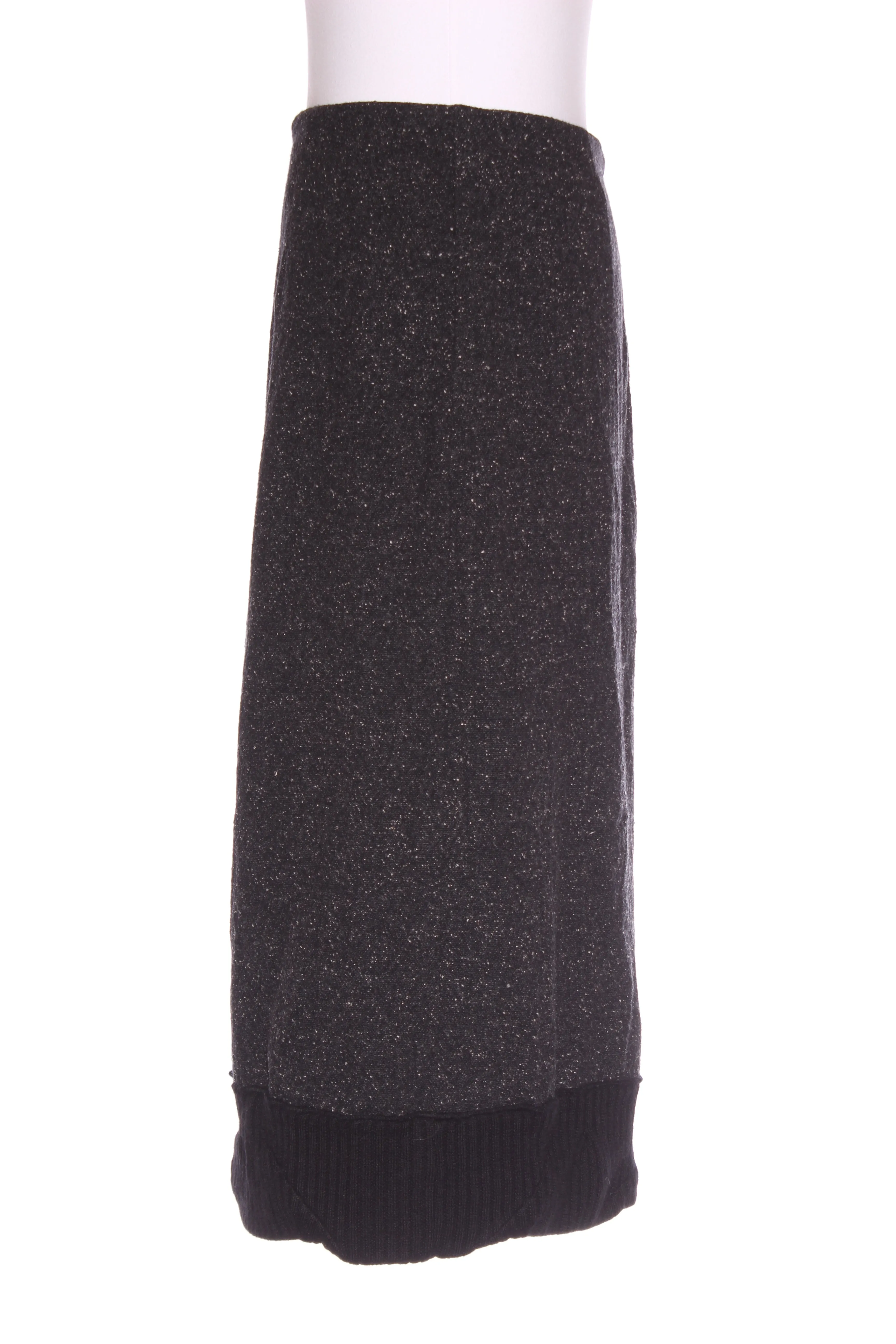 VISAGE (NZ) Merino   rib trim detail skirt! 14