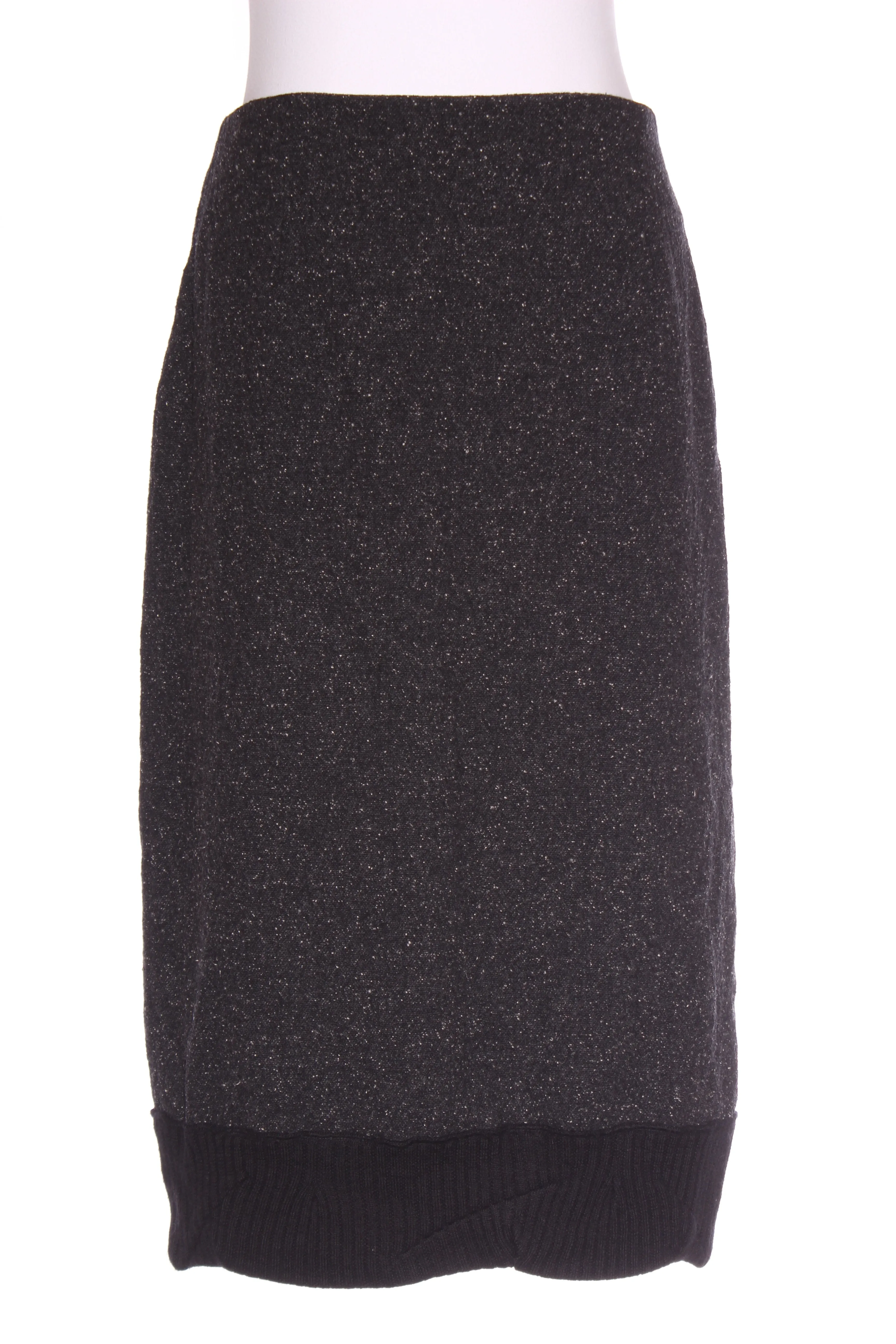 VISAGE (NZ) Merino   rib trim detail skirt! 14