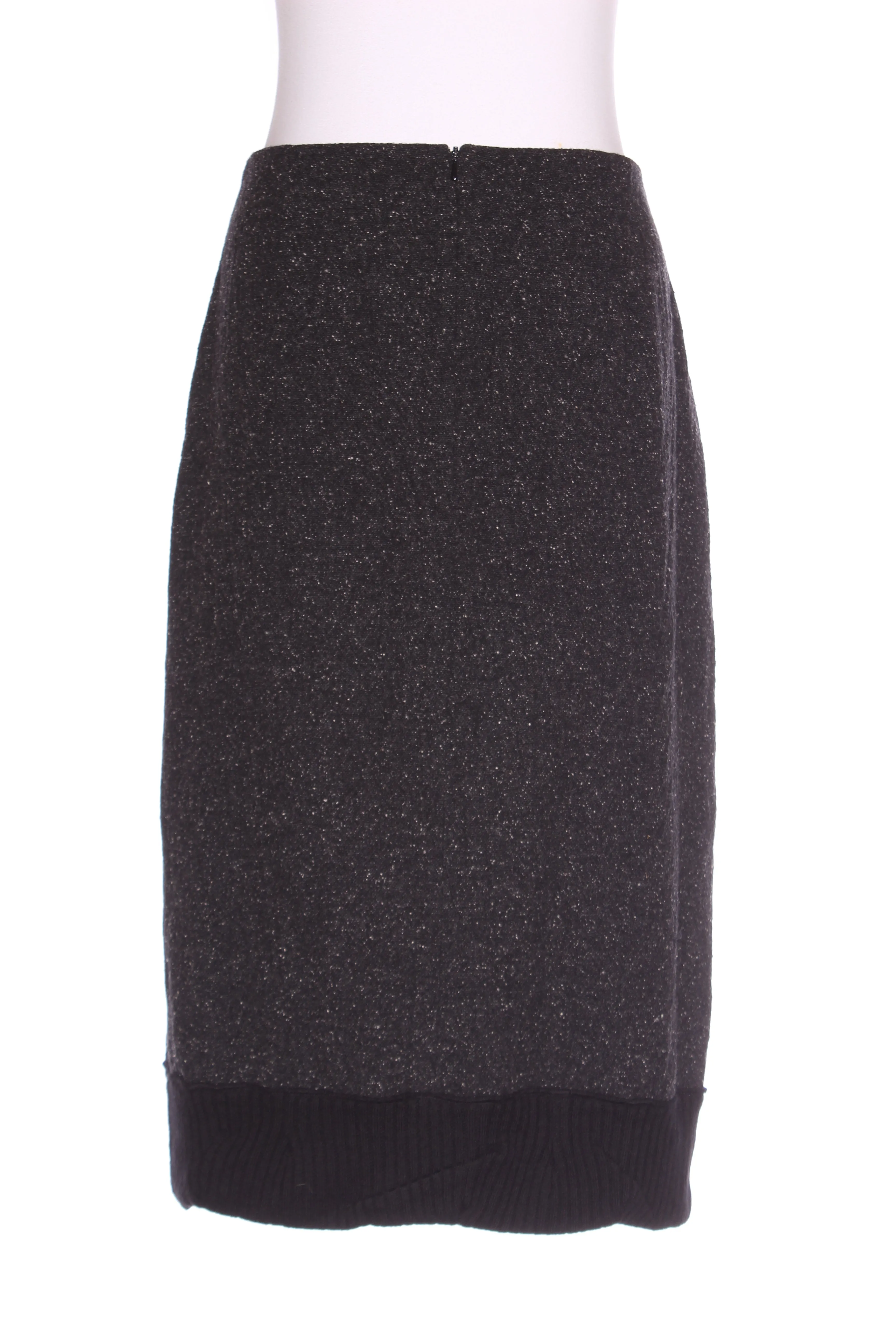 VISAGE (NZ) Merino   rib trim detail skirt! 14