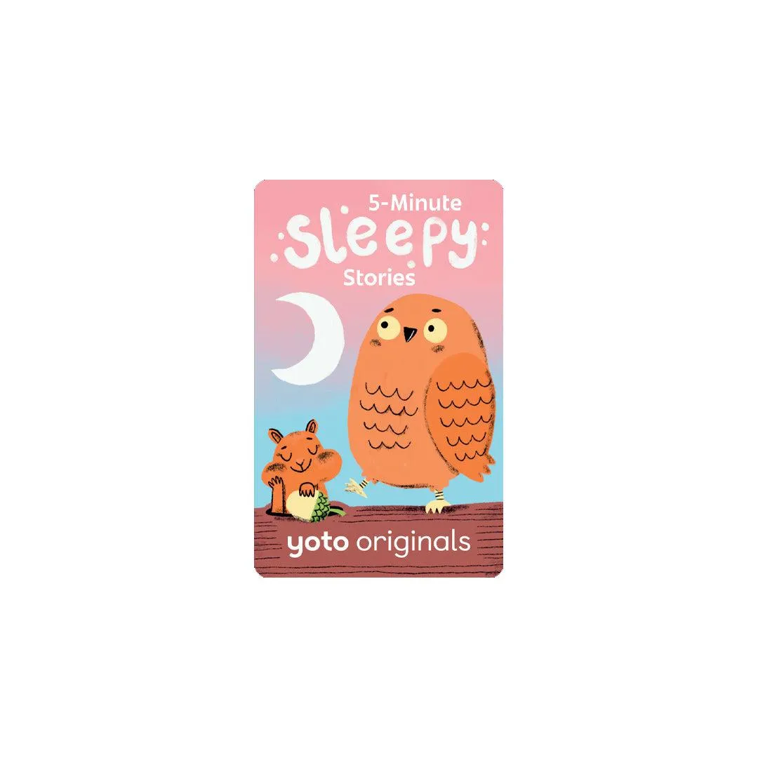 Yoto Card - 5-Minute Sleepy Stories