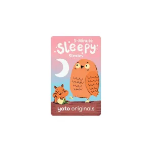 Yoto Card - 5-Minute Sleepy Stories