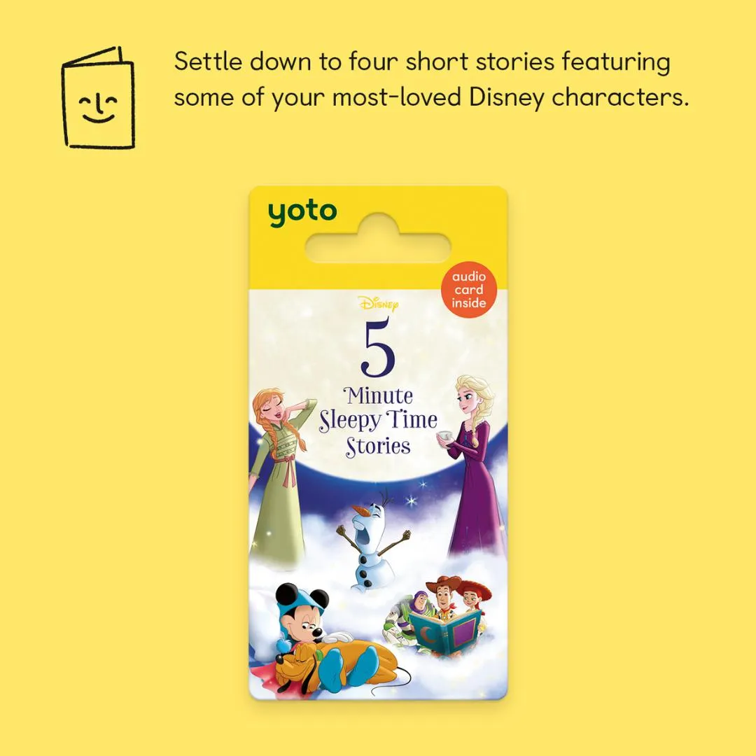 Yoto Card - 5 Minute Stories: Sleepy Time