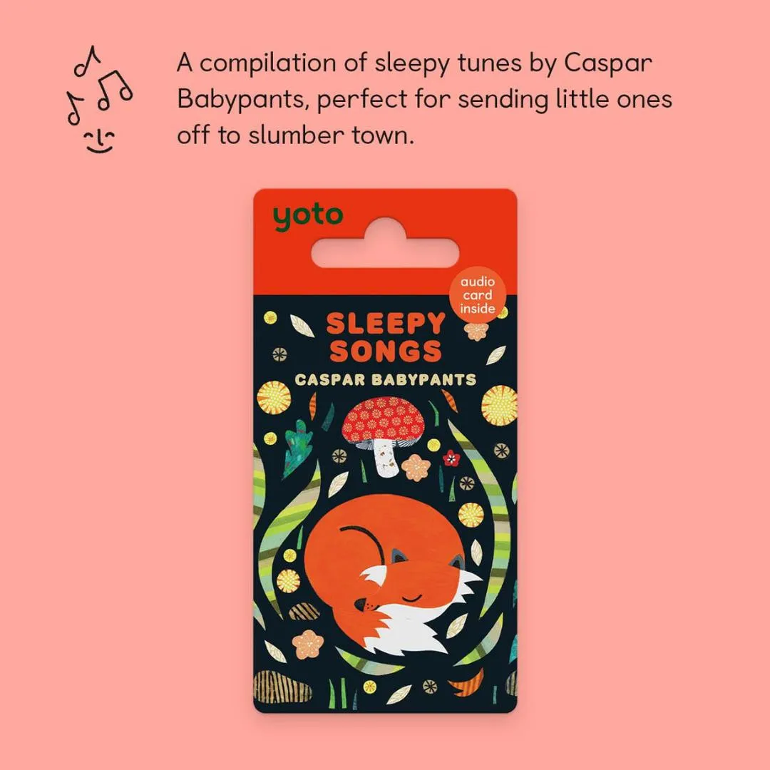 Yoto Card - Caspar Babypants Sleepy Songs
